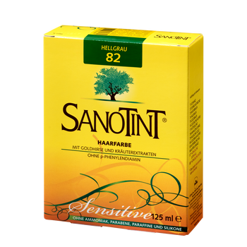 Schoenenberger Sanotint sensitive Haarfarbe Nr. 82 „Hellgrau“