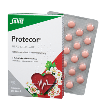 Salus Protecor Herz-Kreislauf Tabletten zur Funktionsunterstützung