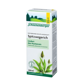 Schoenenberger Spitzwegerich