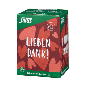 Salus Teegrüße Lieben Dank!