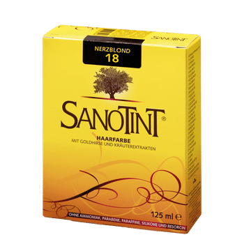 Schoenenberger Sanotint Haarfarbe Nr. 18 „Nerzblond“