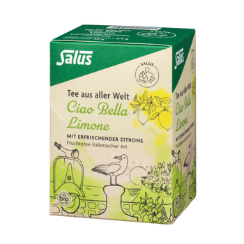 Salus Tee aus aller Welt Ciao Bella Limone