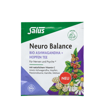 Salus Neuro Balance Bio Ashwagandha + Hopfen Tee
