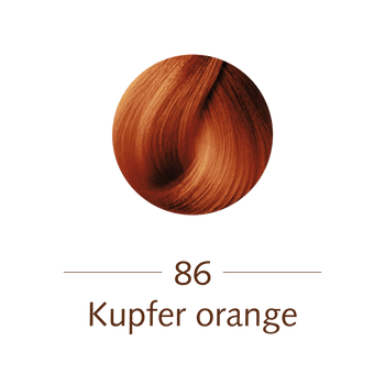 Schoenenberger Sanotint Haarfarbe sensitive Nr. 86 „Kupfer Orange“