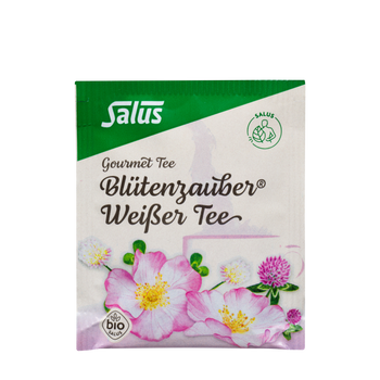 Salus Gourmet Tee Blütenzauber Weißer Tee