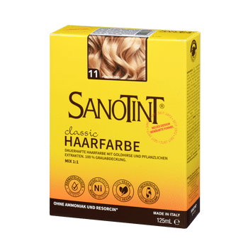 Schoenenberger Sanotint classic Haarfarbe Nr. 11 „Honigblond“