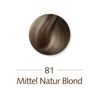 Schoenenberger Sanotint Haarfarbe sensitive Nr. 81 „Mittelnaturblond“