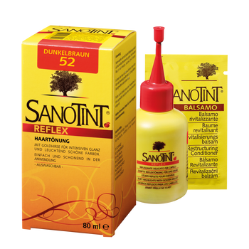 Schoenenberger Sanotint Reflex Haartönung Nr. 52 „Dunkelbraun“
