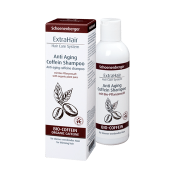 Schoenenberger ExtraHair Hair Care System Anti Aging Coffein Shampoo