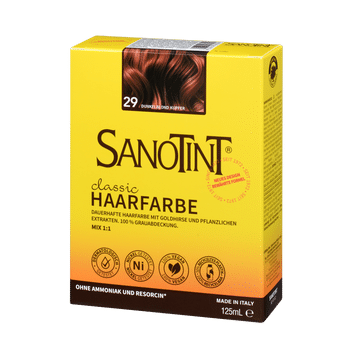 Schoenenberger Sanotint classic Haarfarbe Nr. 29 „Dunkelblond Kupfer“