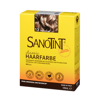 Schoenenberger Sanotint classic Haarfarbe Nr. 13 „Schwedenblond“