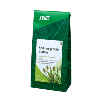 Salus Spitzwegerichblätter