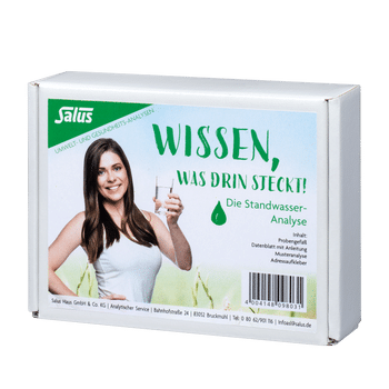 Salus Standwasser-Analyse