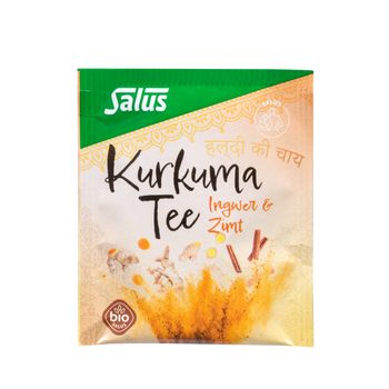 Salus Kurkuma Tee Ingwer & Zimt