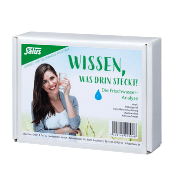 Salus Frischwasser-Analyse
