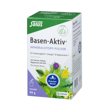 Salus Basen-Aktiv Mineralstoff-Kräuterextrakt-Pulver