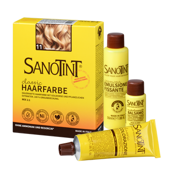 Schoenenberger Sanotint classic Haarfarbe Nr. 11 „Honigblond“