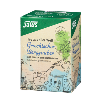 Salus Tee aus aller Welt Griechischer Bergzauber
