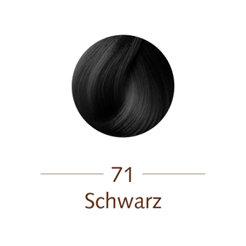Schoenenberger Sanotint sensitive Haarfarbe Nr. 71 „Schwarz“