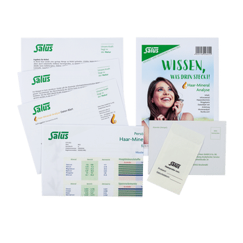 Salus Haar-Mineral Analyse