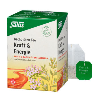 Salus Bachblüten Tee Kraft & Energie