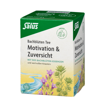 Salus Bachblüten Tee Motivation & Zuversicht