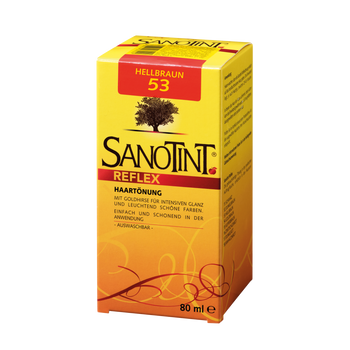 Schoenenberger Sanotint Reflex Haartönung Nr. 53 „Hellbraun“