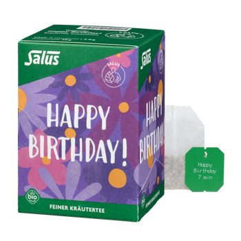 Salus Teegrüße Happy Birthday!