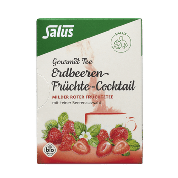 Salus Gourmet Tee Erdbeeren Früchte-Cocktail