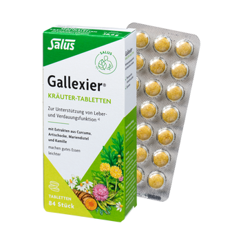 Salus Gallexier Kräuter-Tabletten