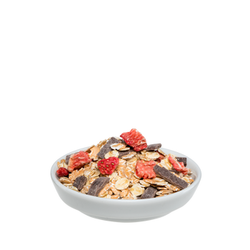 Schoenenberger Hensel Gute Laune Bio-Müsli Erdbeer-Schoko