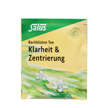 Salus Bachblüten Tee Klarheit & Zentrierung