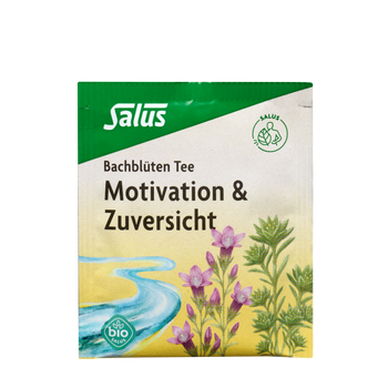 Salus Bachblüten Tee Motivation & Zuversicht