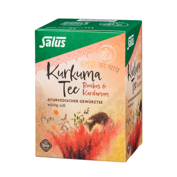 Salus Kurkuma Tee Rooibos & Kardamom