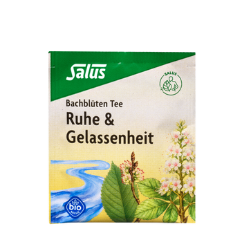 Salus Bachblüten Tee Ruhe & Gelassenheit