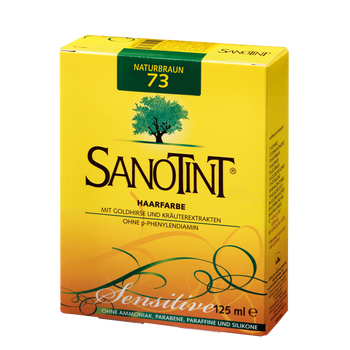 Schoenenberger Sanotint Haarfarbe sensitive Nr. 73 „Naturbraun“