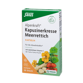 Salus Alpenkraft Kapuzinerkresse-Meerrettich