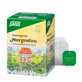 Salus Bauerngarten Morgentee