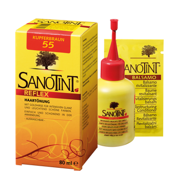 Schoenenberger Sanotint Reflex Haartönung Nr. 55 „Kupferbraun“
