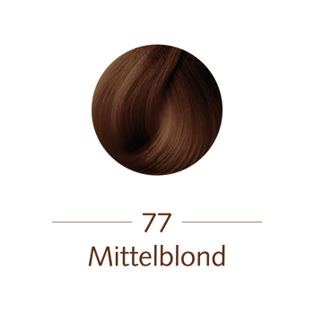 Schoenenberger Sanotint sensitive Haarfarbe Nr. 77 „Mittelblond“