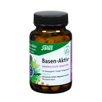 Salus Basen-Aktiv Mineralstoff-Kräuter-Tabletten