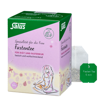 Salus Spezialität für die Frau Fastentee
