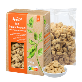 Schoenenberger Hensel Bio Soja-Schnetzel
