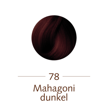 Schoenenberger Sanotint sensitive Haarfarbe Nr. 78 „Mahagoni Dunkel“