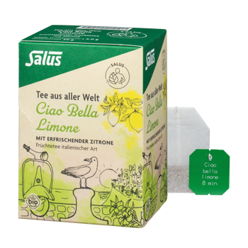 Salus Tee aus aller Welt Ciao Bella Limone