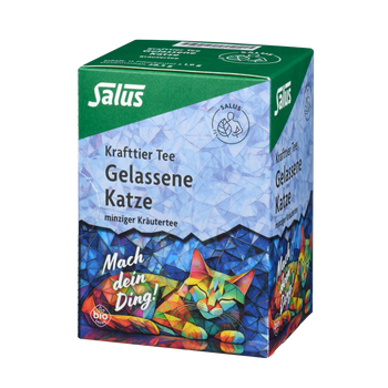 Salus Krafttier Tee Gelassene Katze