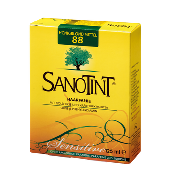 Schoenenberger Sanotint Haarfarbe sensitive Nr. 88 „Honigblond Mittel“