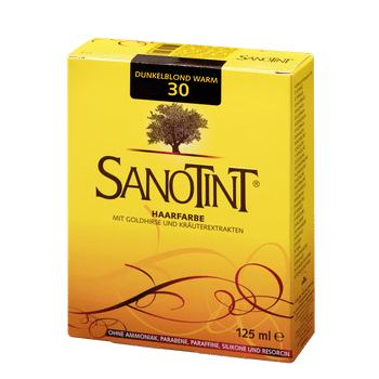 Schoenenberger Sanotint Haarfarbe Nr. 30 „Dunkelblond Warm“