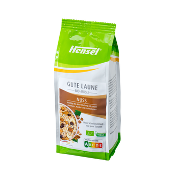 Schoenenberger Hensel Gute Laune Bio-Müsli Nuss