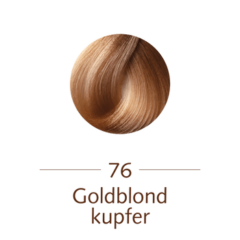 Schoenenberger Sanotint sensitive Haarfarbe Nr. 76 „Goldblond Kupfer“